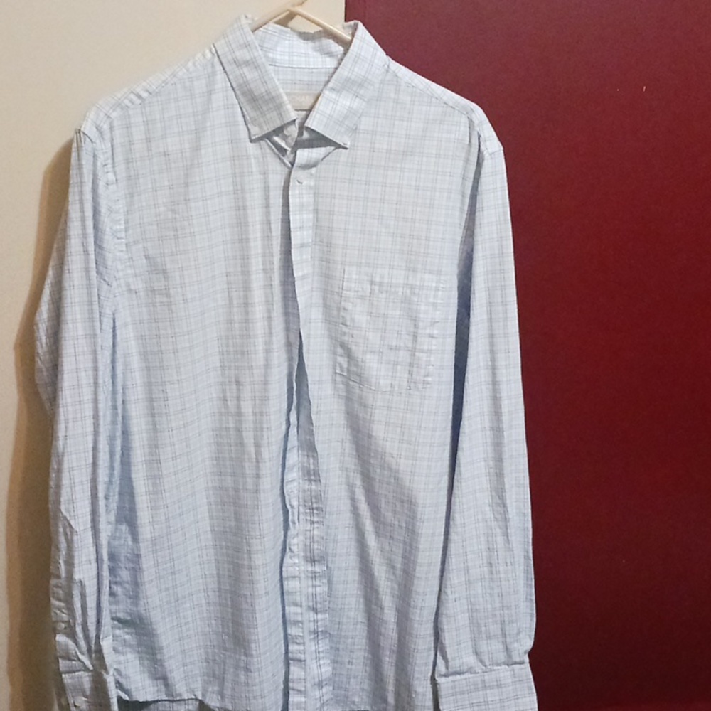 men's dress shirt.